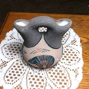 Mexican-style pottery